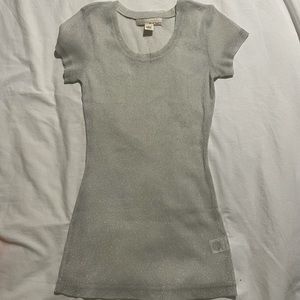 Totally adorable sheer glitter tshirt!